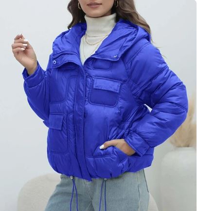 Chaqueta de diseño cuidado