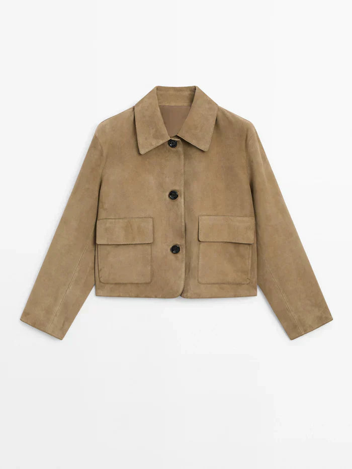 Chaqueta bellamente confeccionado