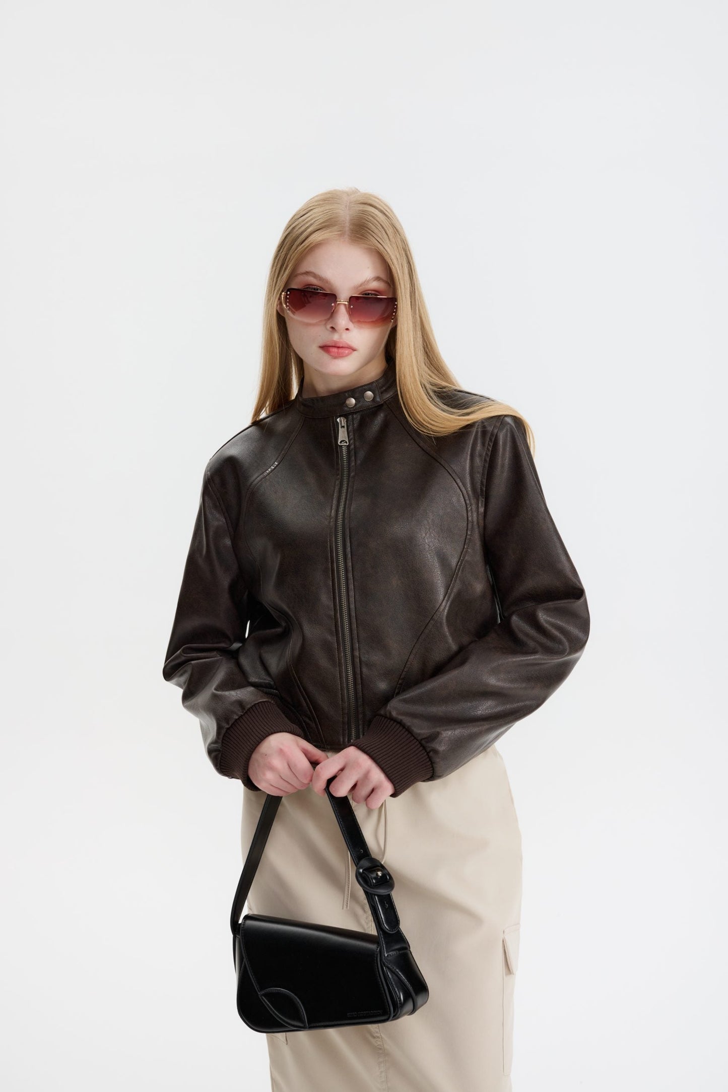 Chaqueta de diseño clásico