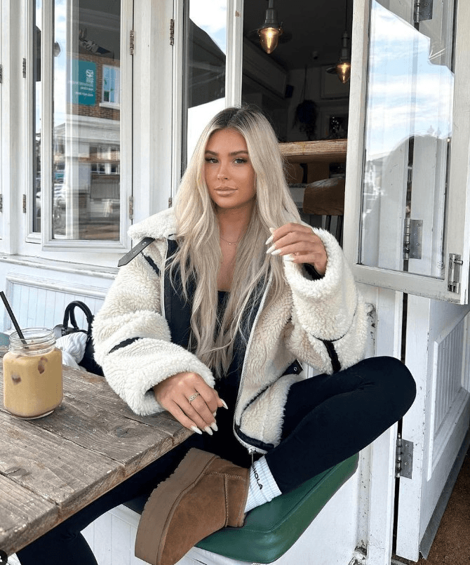 CM | Chaqueta polar cálida