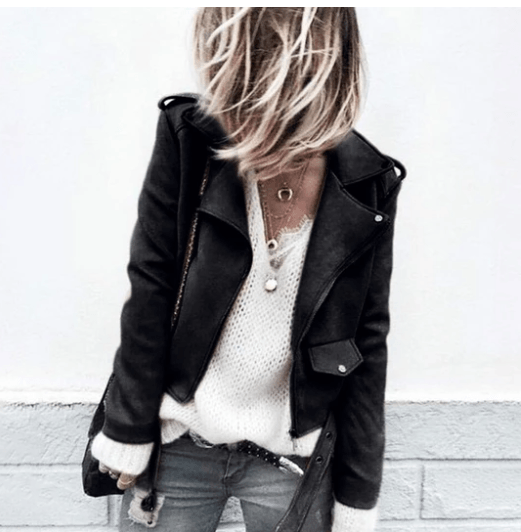 Chaqueta vintage clásico