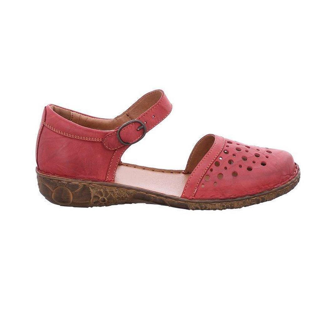 KL | Zapatos con tacón de bloque brillante