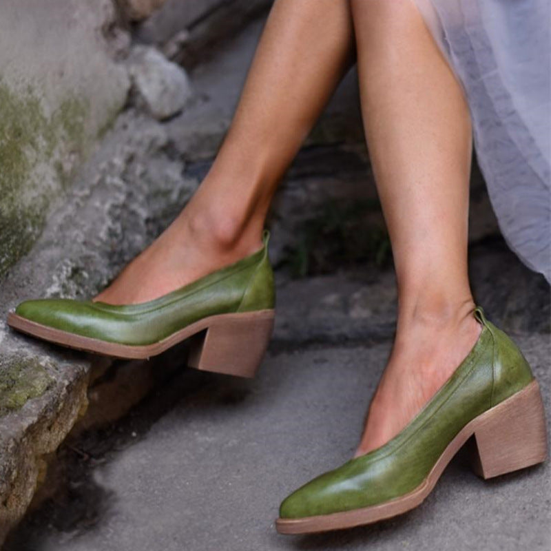 Zapatos Ortopédicos de Inspiración Vintage