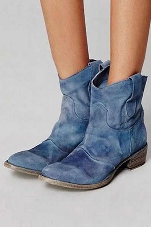 KL | Botines de ante con soporte