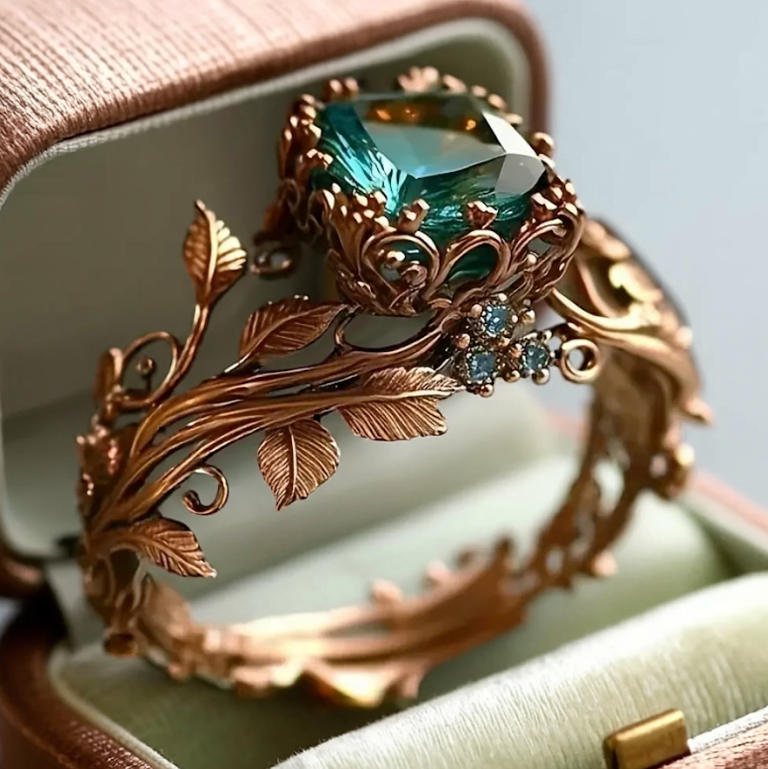 Anillo romántico para momentos especiales