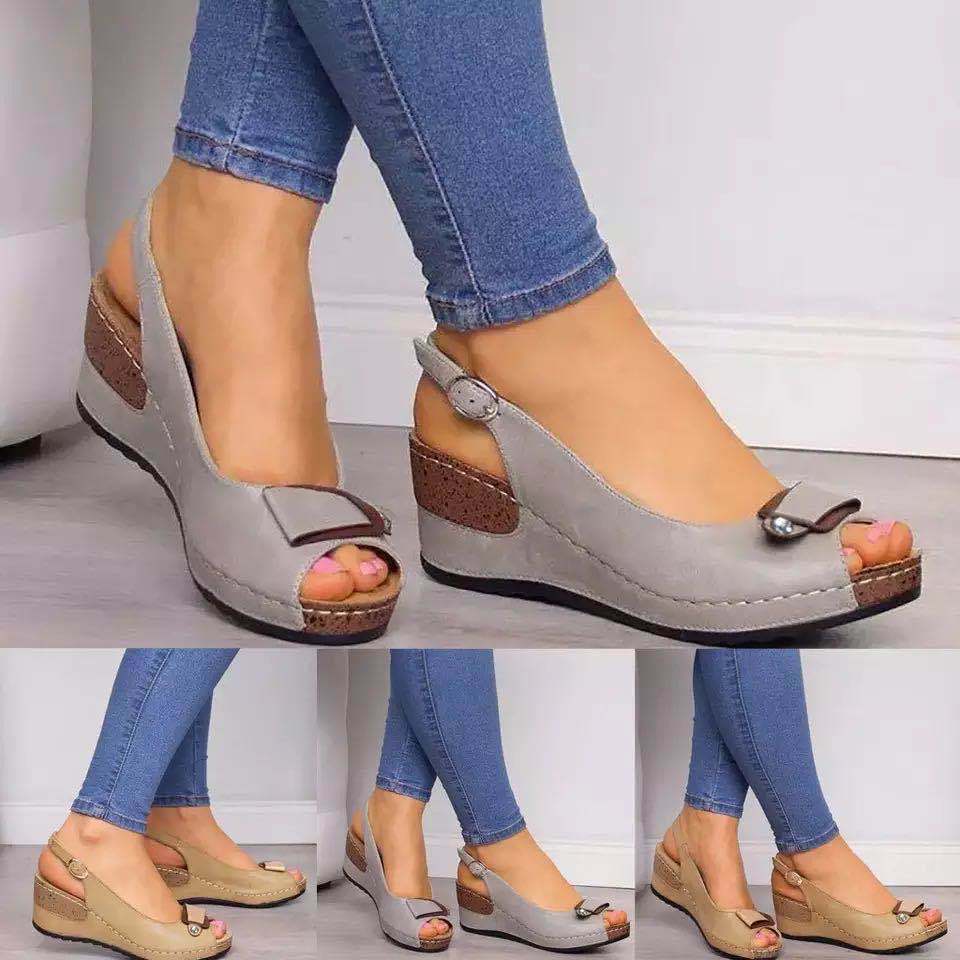 Sandalias Ortopédicos Elegantes con Look Moderno