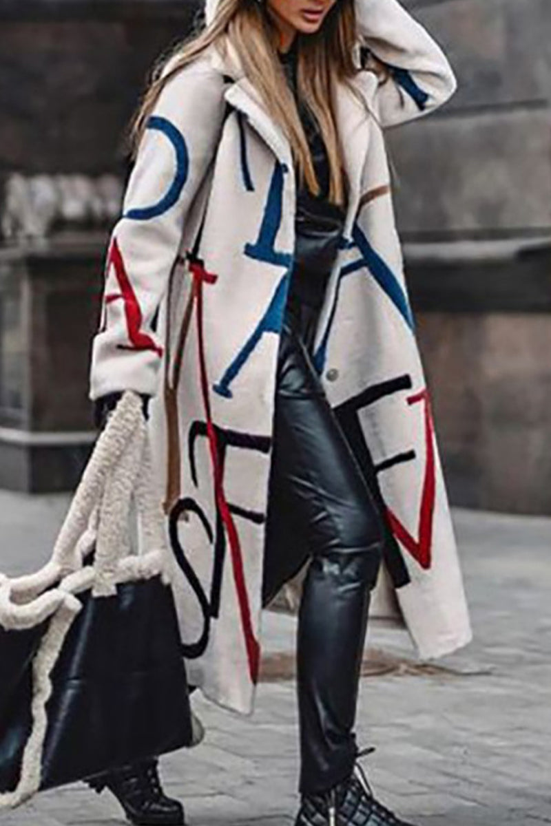 CM | Prenda de invierno relajada y a la moda