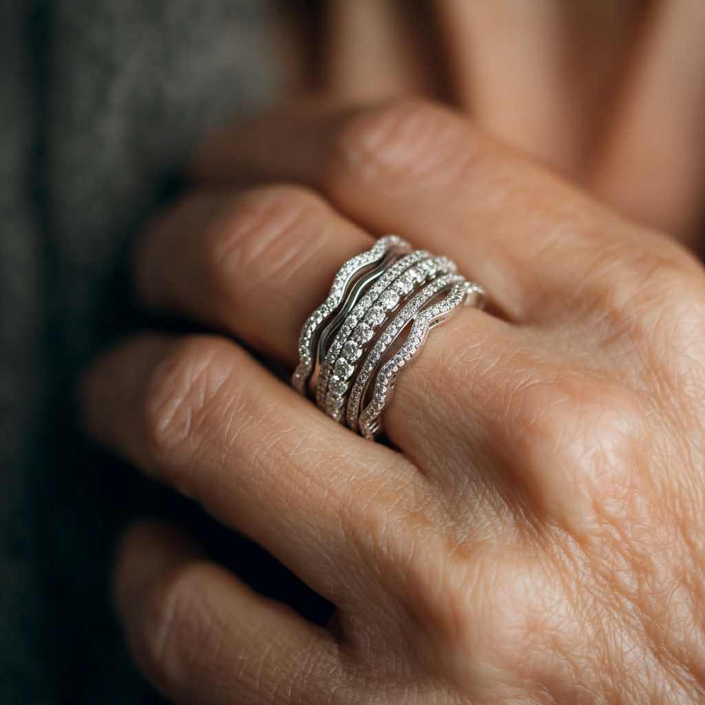Anillo elegante para toda ocasión