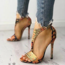 Sandalias Ortopédicos Chic con Diseño Único