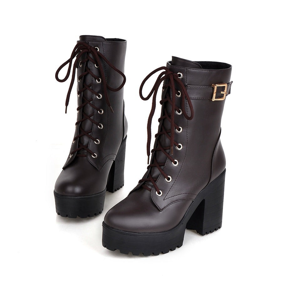 Botas Ortopédicos Clásicos con Estilo Atemporal