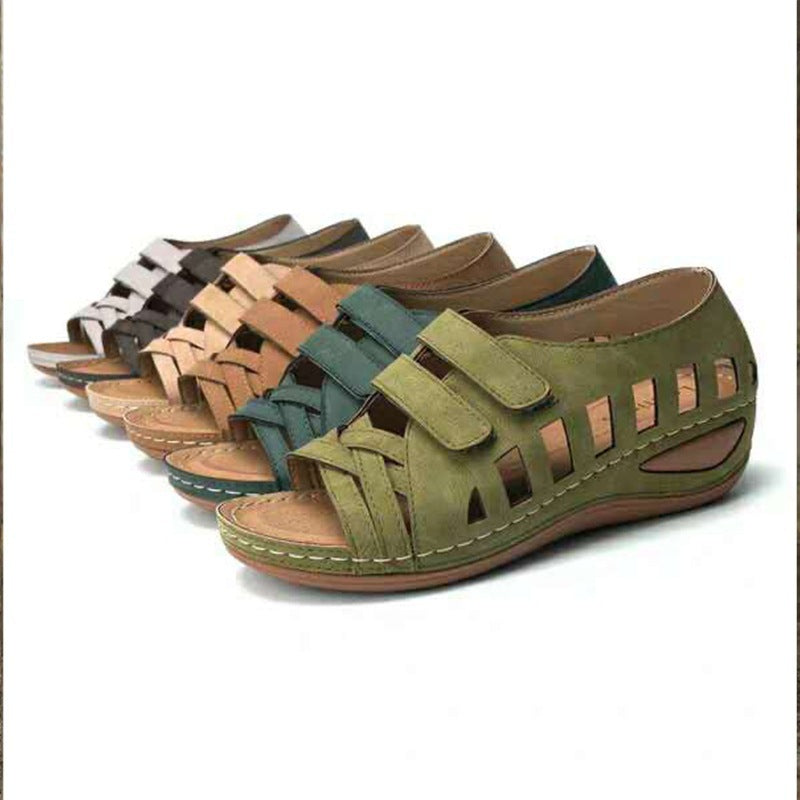 Sandalias Ortopédicos Chic con Diseño Único