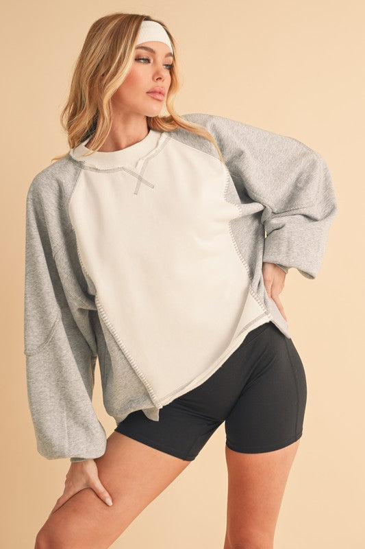 Suéter de estilo vintage atemporal