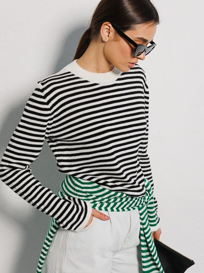 Suéter de estilo vintage atemporal