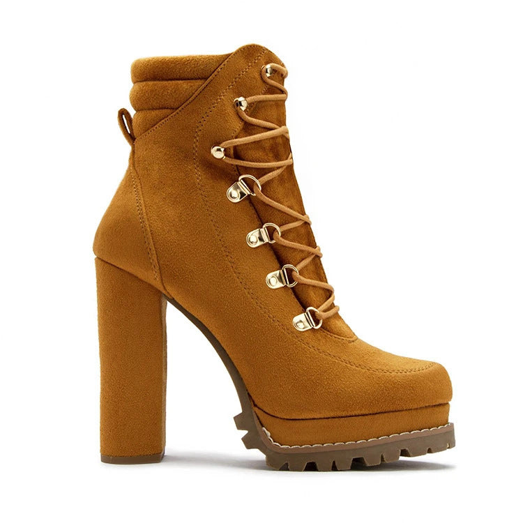 Botas ortopédicas de inspiración vintage