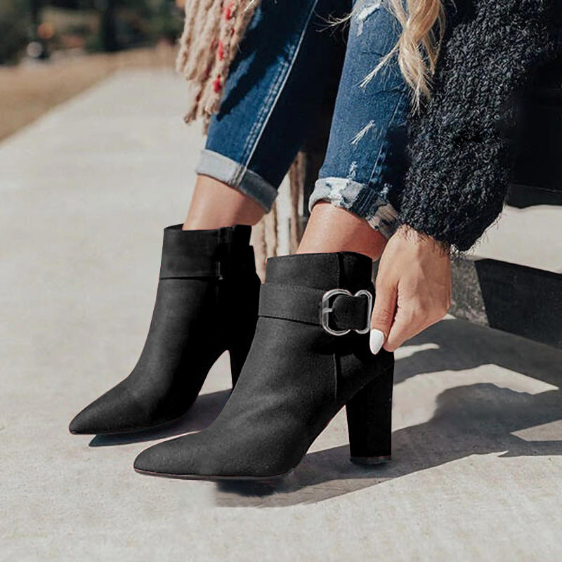 Botas Ortopédicos Elegantes con Look Moderno