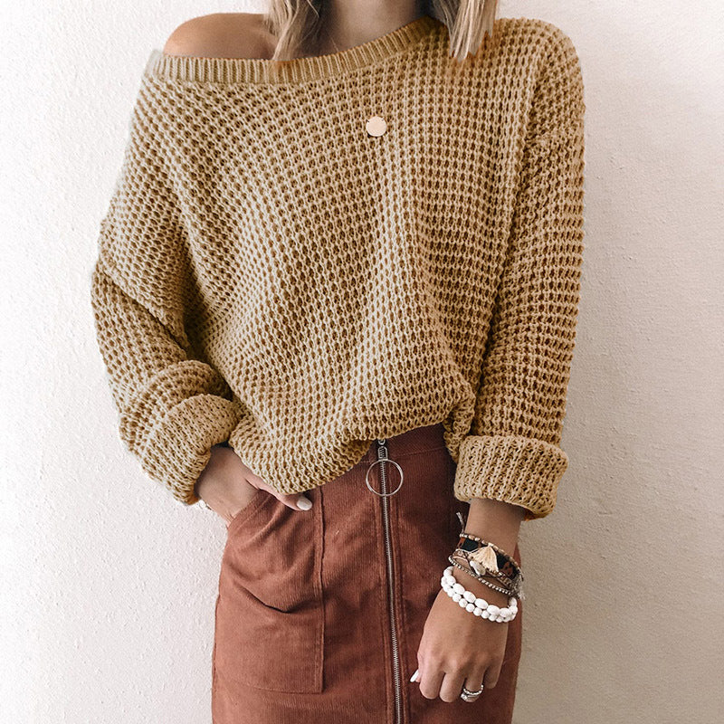 Suéter de diseño elegante
