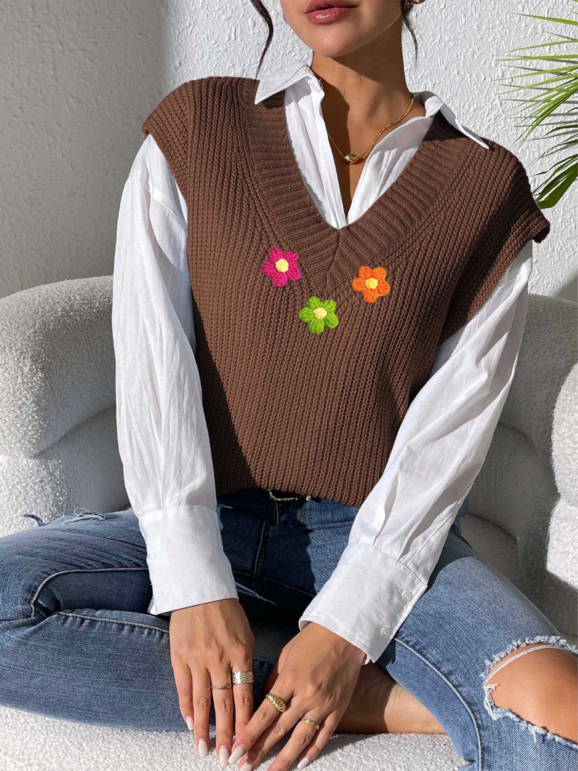 Suéter de diseño elegante