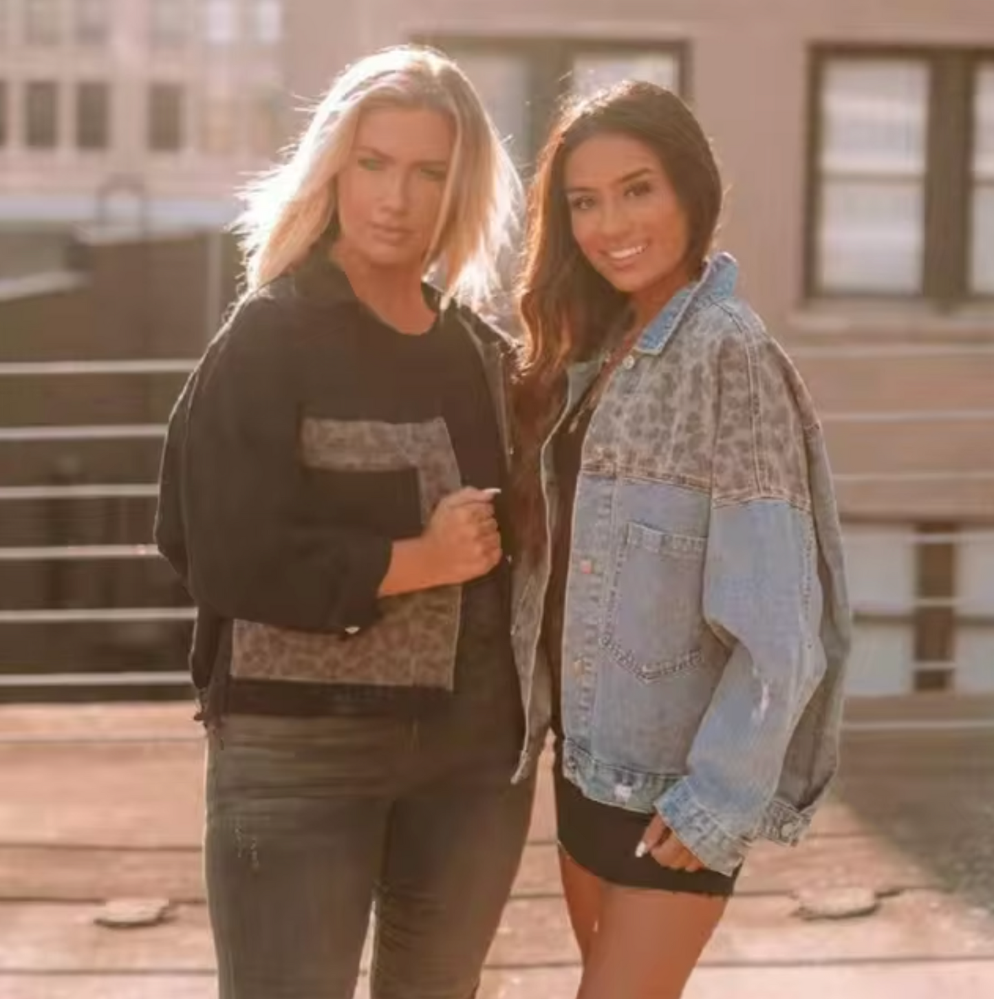 Chaqueta de inspiración vintage