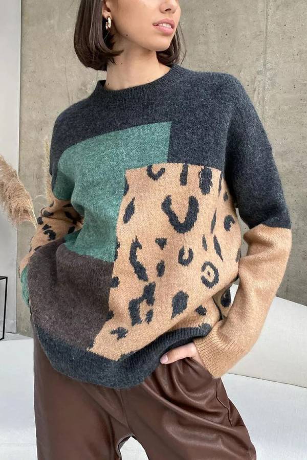 Suéter de diseño cuidado