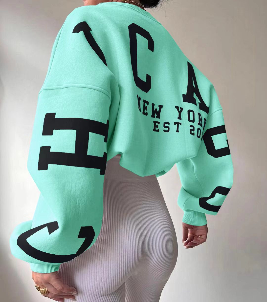 Suéter de diseño elegante