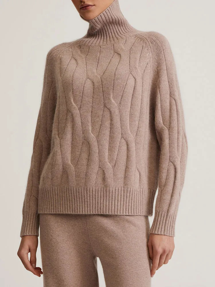 Suéter de estilo vintage atemporal