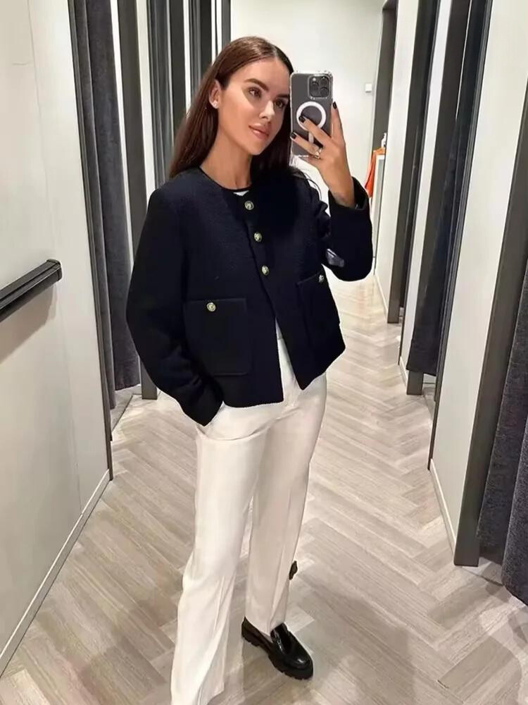 Chaqueta vintage clásico