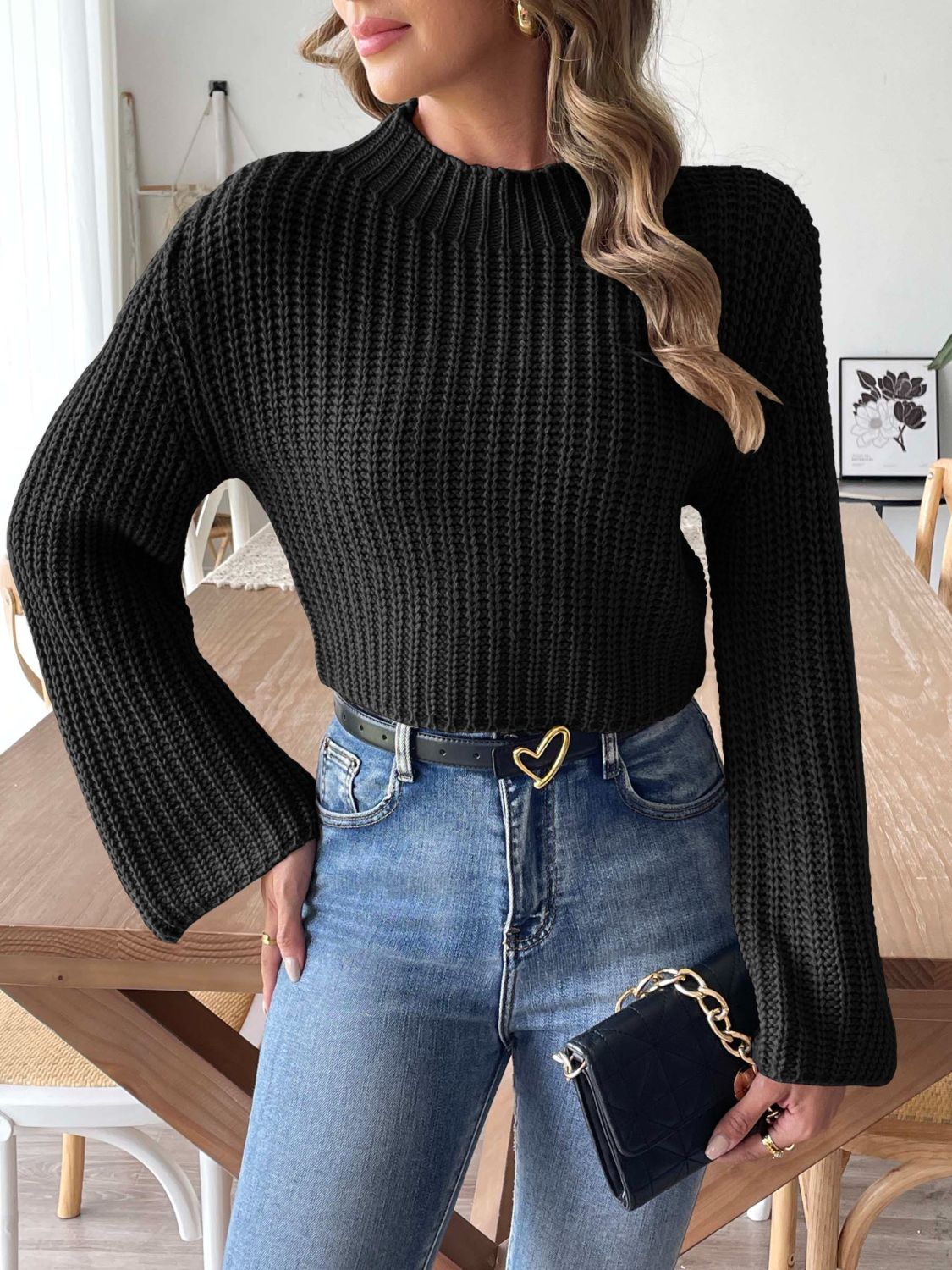 Suéter de diseño elegante