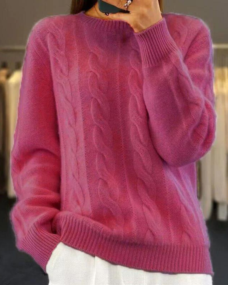 CM | Jersey relajado y atemporal