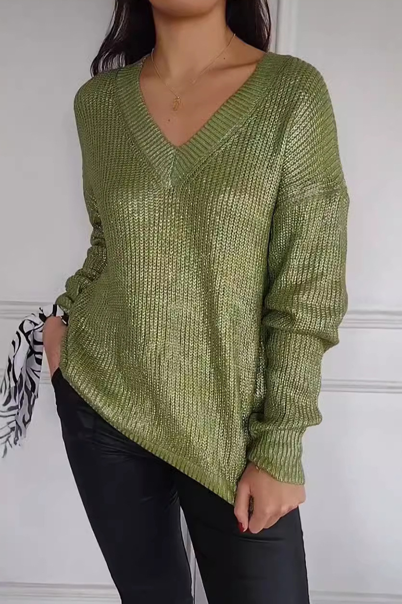 Suéter de estilo vintage atemporal