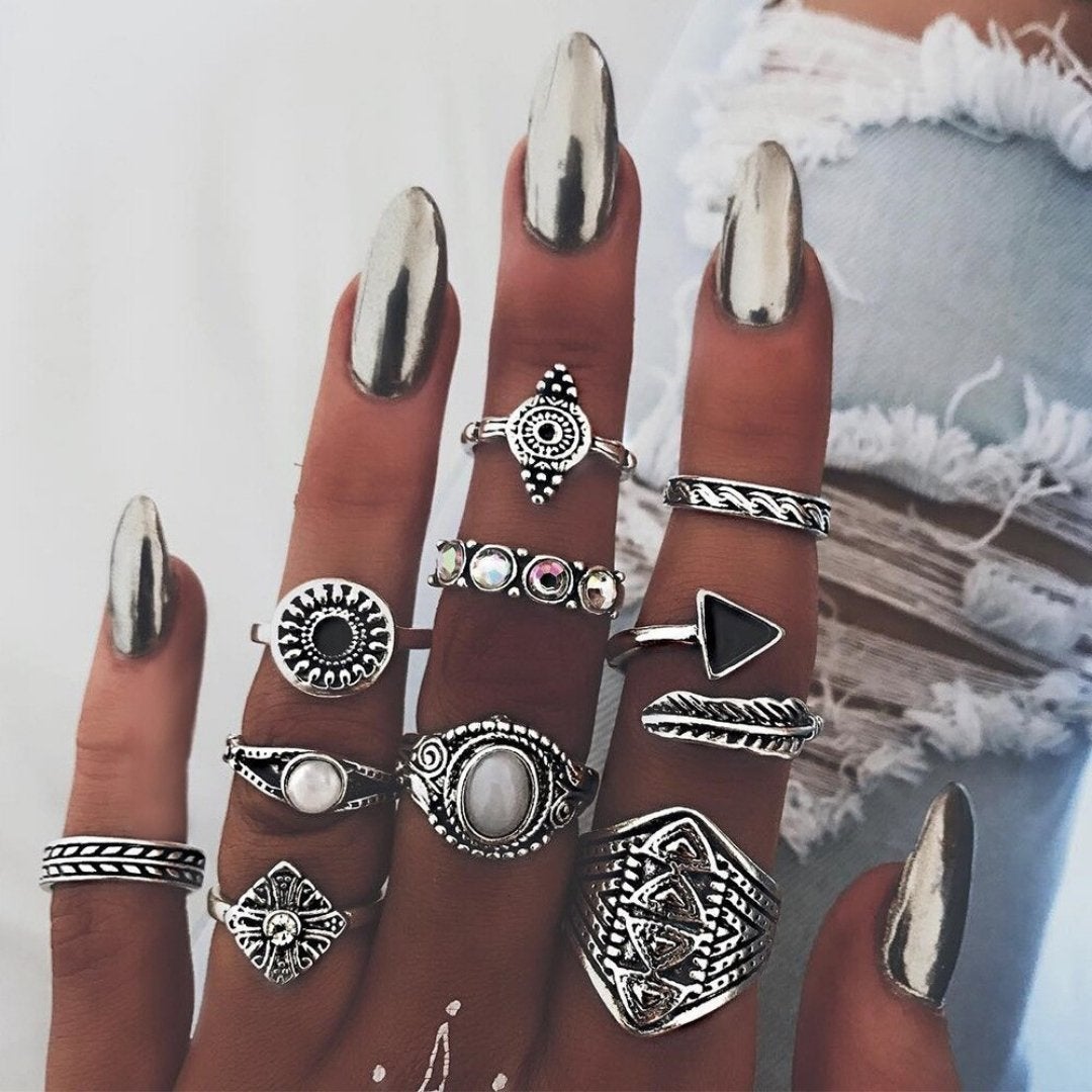 Anillo impresionante para uso diario