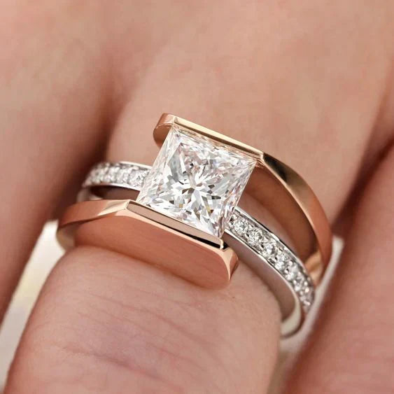 Anillo impresionante para uso diario