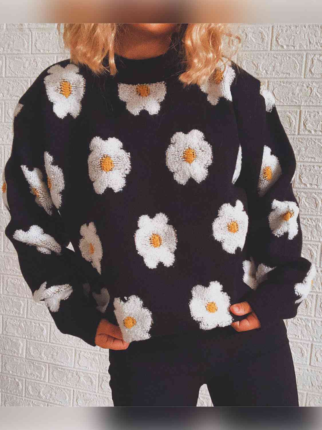 Suéter vintage clásico