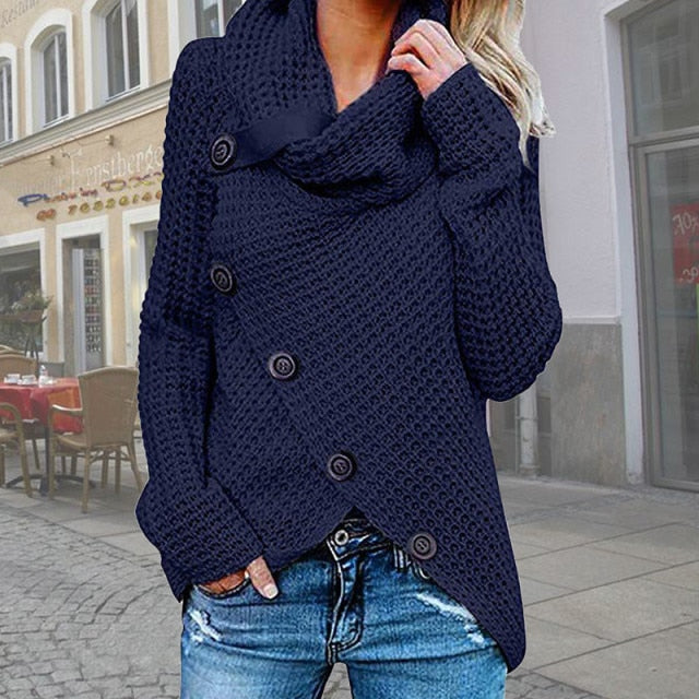 Suéter bellamente confeccionado