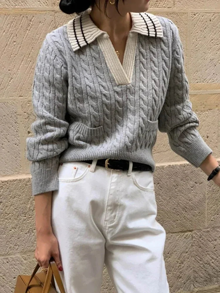 Suéter de diseño elegante