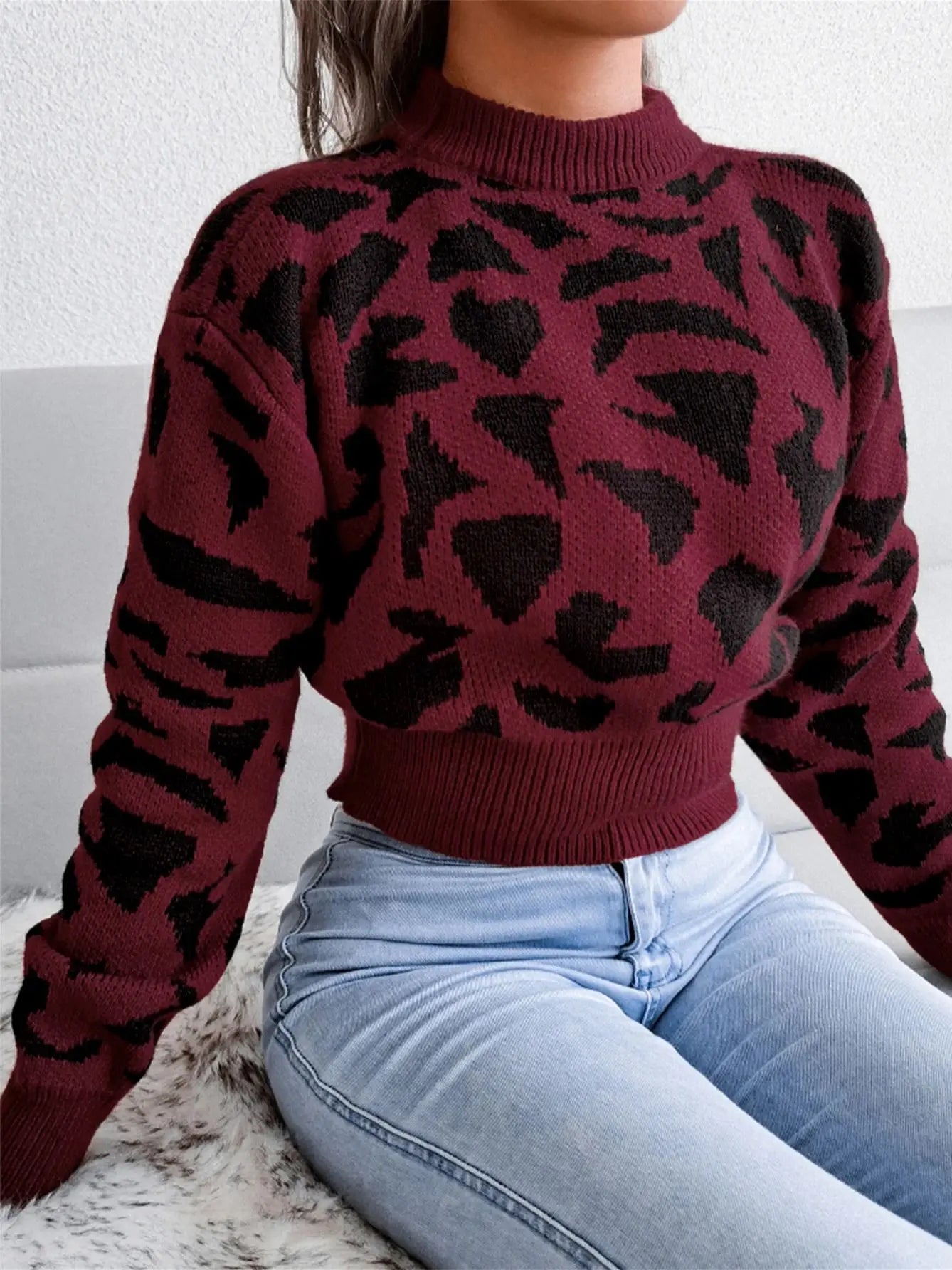 Suéter de diseño elegante