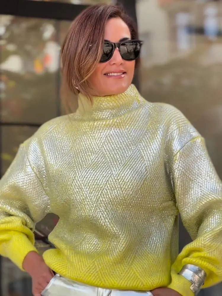 CM | Jersey de cuello alto