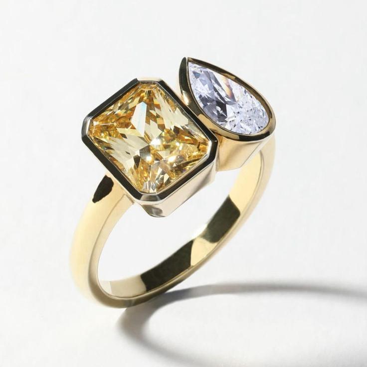 Anillo romántico para momentos especiales