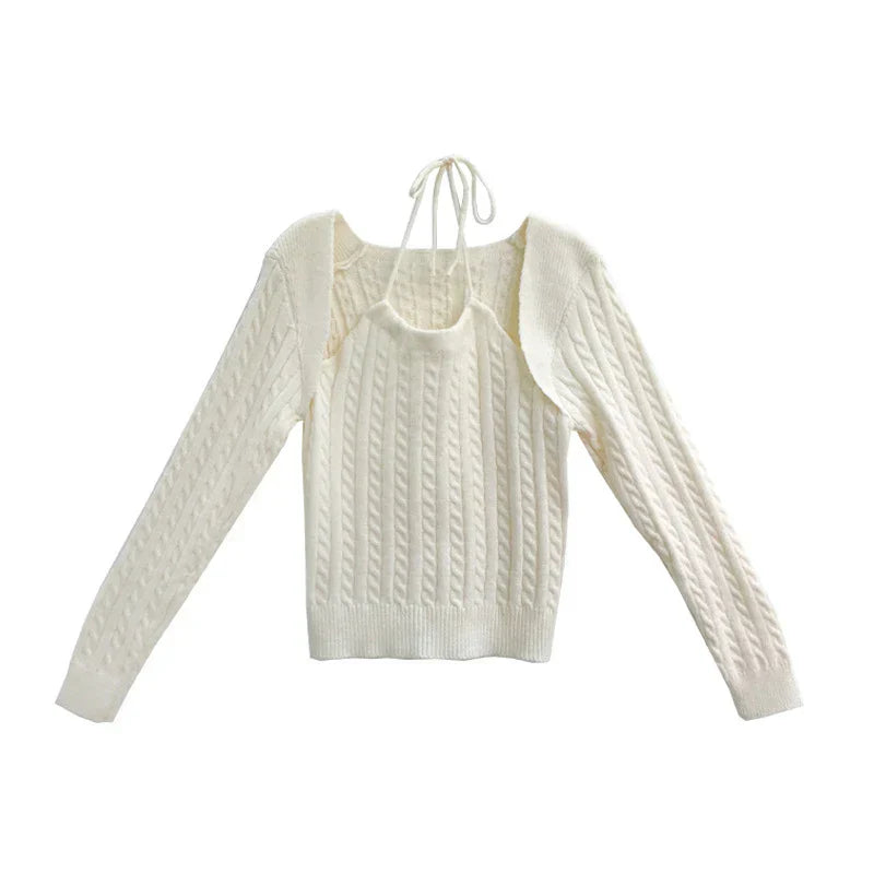 Suéter bellamente confeccionado