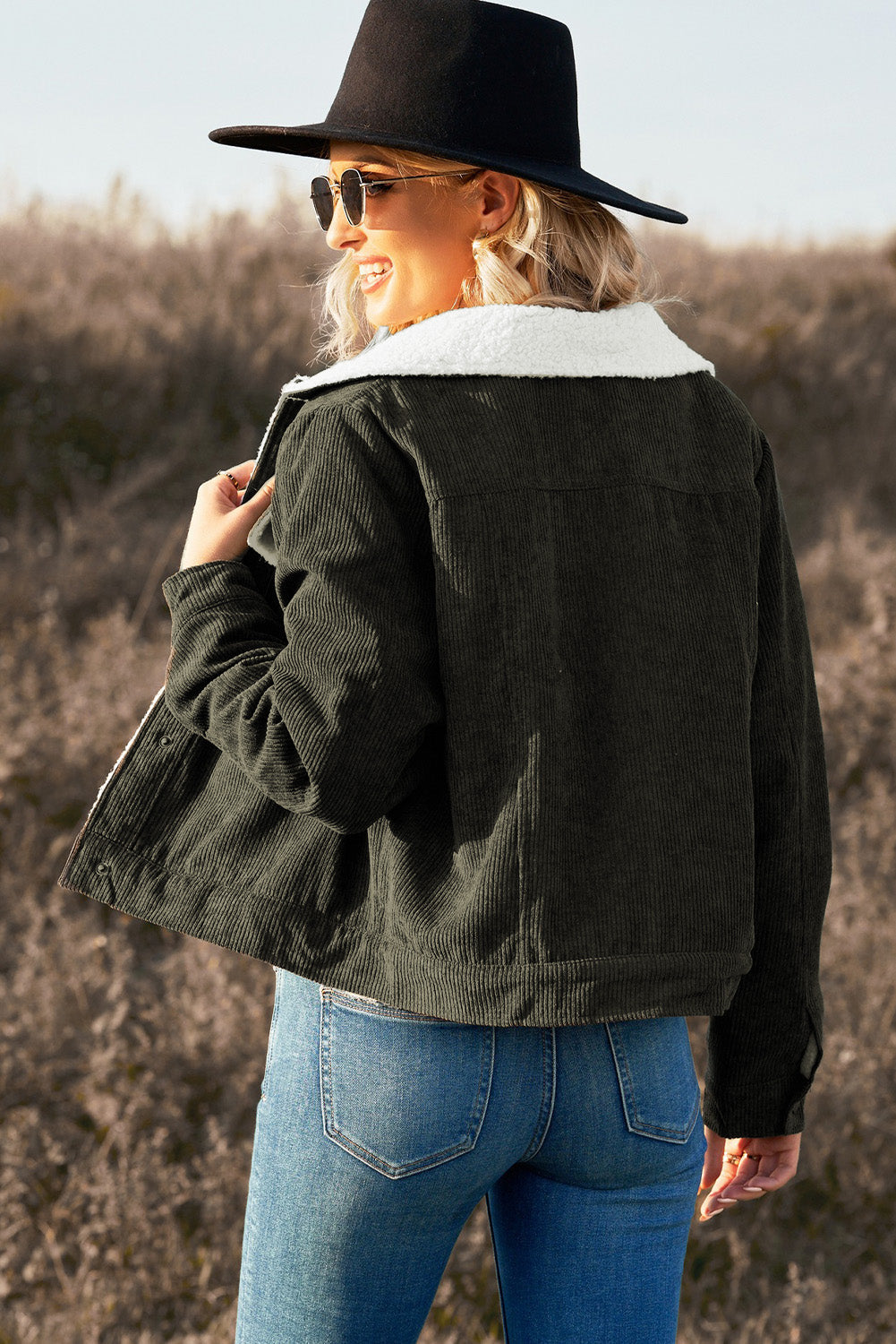 Chaqueta vintage clásico