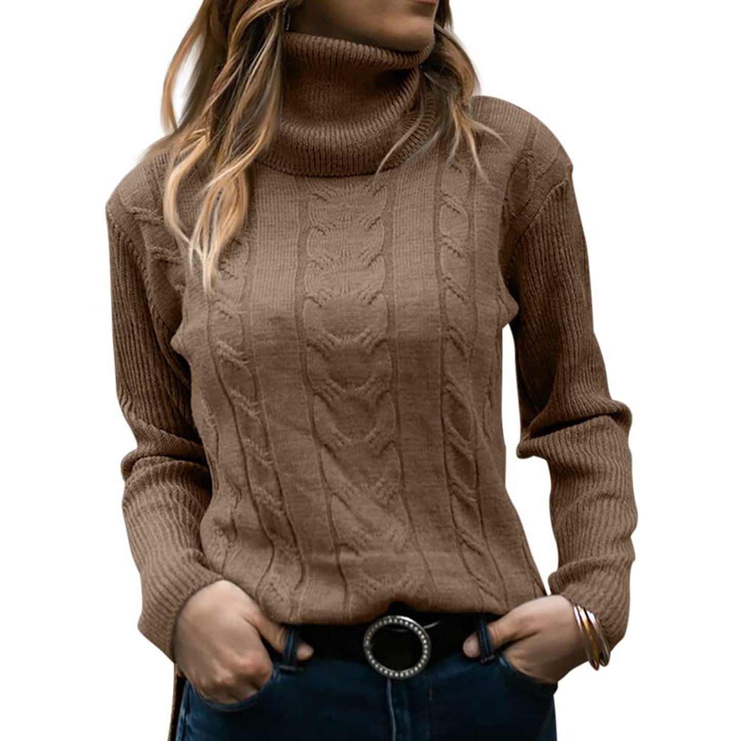 Suéter de estilo vintage atemporal