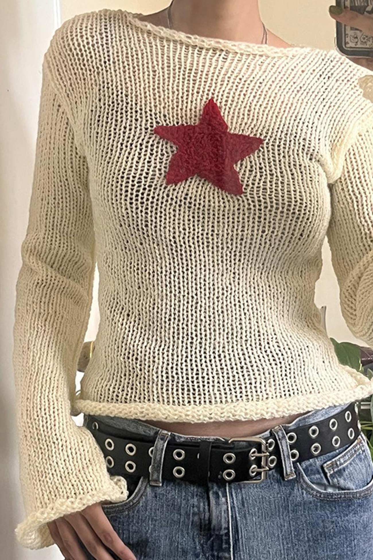 Suéter de diseño elegante