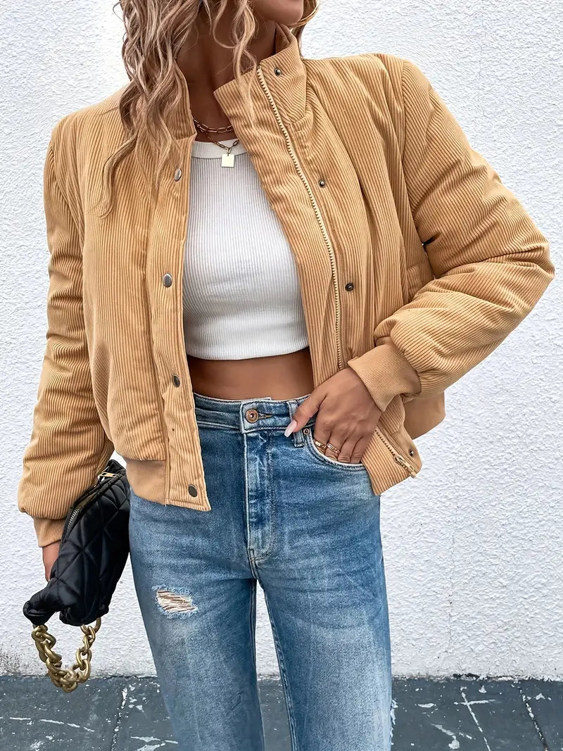 Chaqueta de diseño cuidado