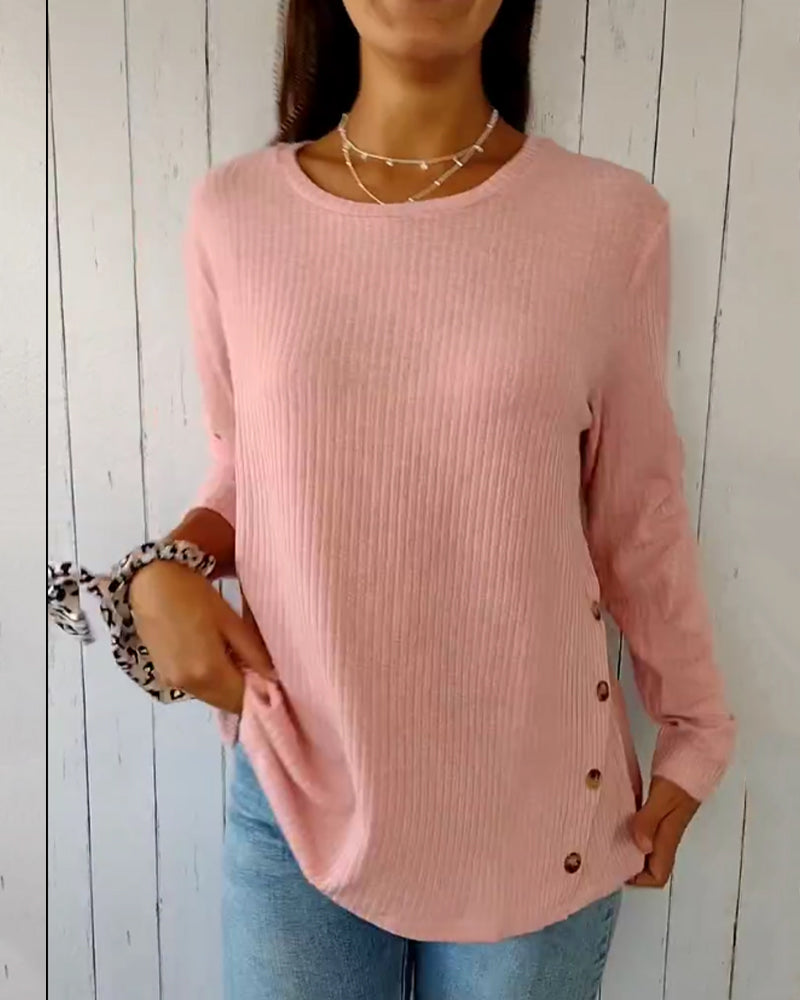Suéter de estilo vintage atemporal