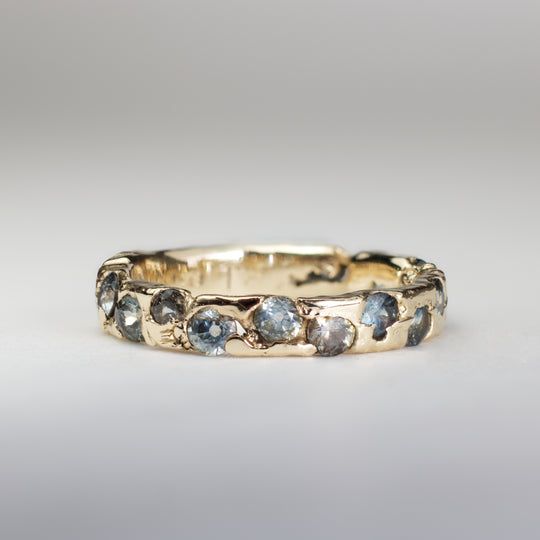 Oro Anillo romántico para momentos especiales