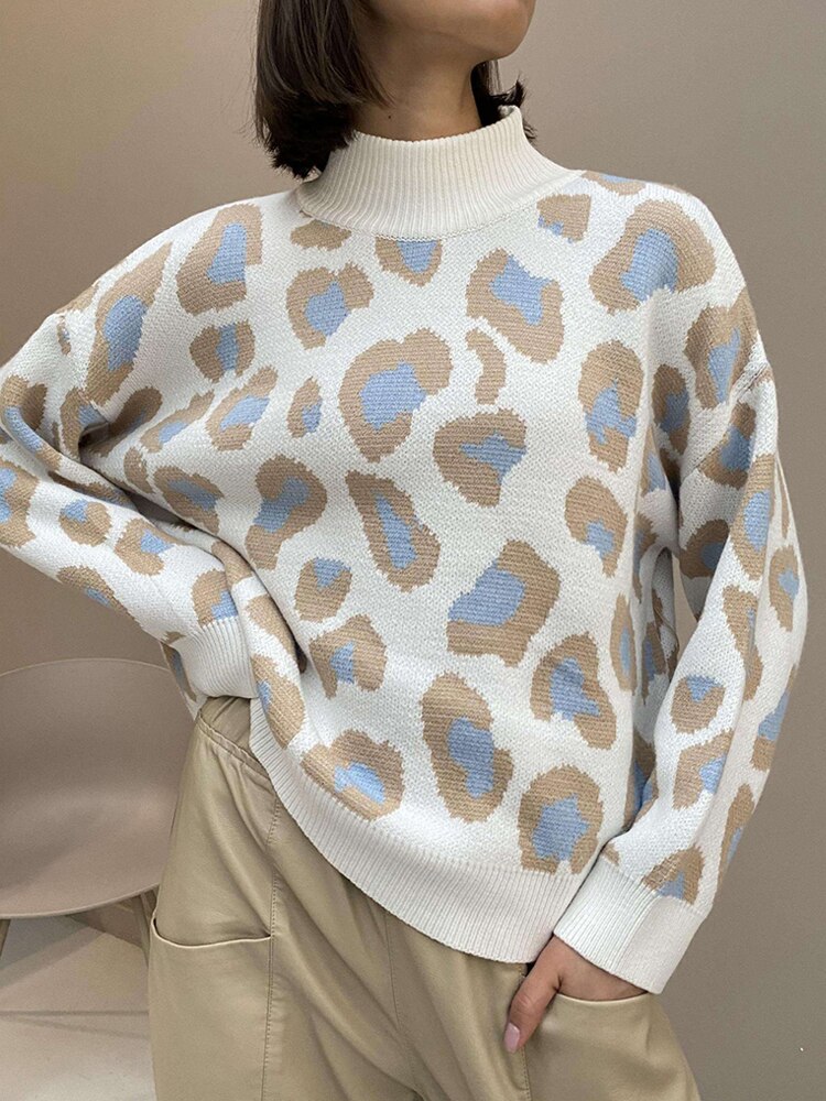 Suéter de estilo vintage atemporal