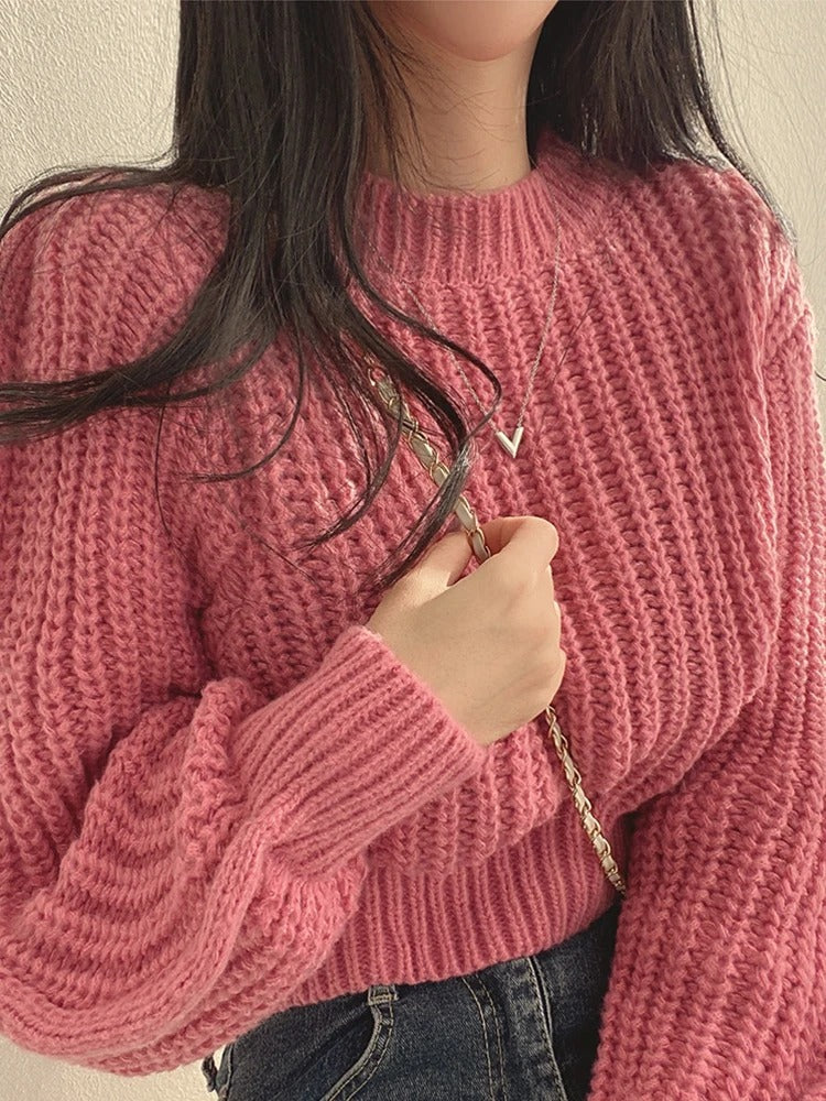 Suéter de inspiración vintage