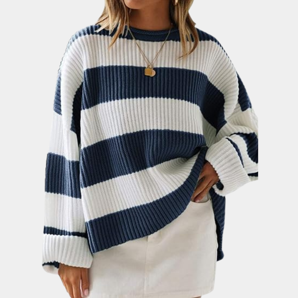 Suéter de estilo vintage atemporal