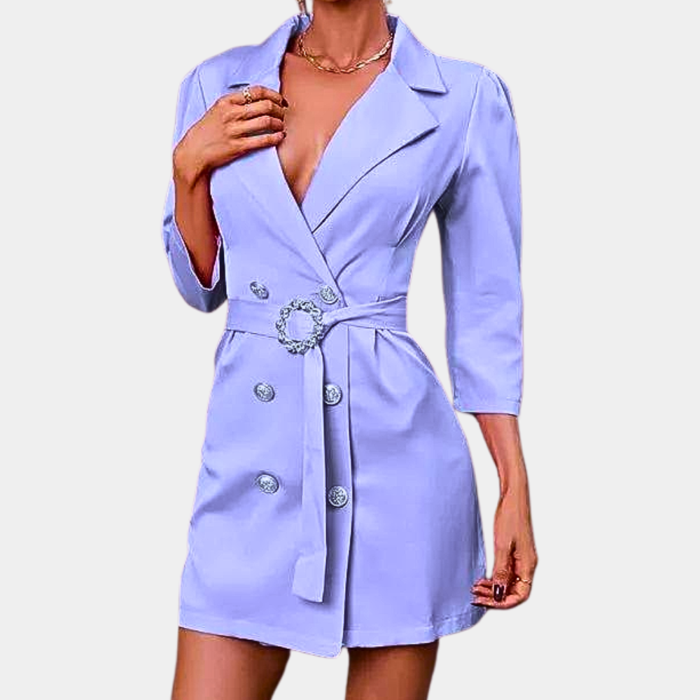 CM | Elegante vestido blazer para mujer
