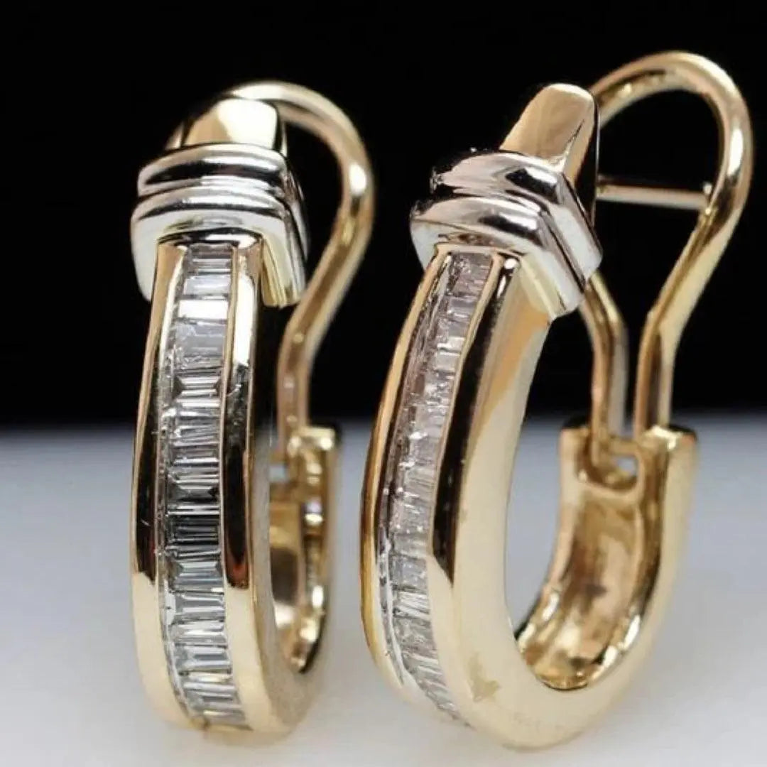 Oro Pendiente romántico para momentos especiales