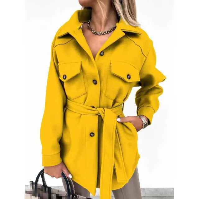 CM | Elegante abrigo de primavera